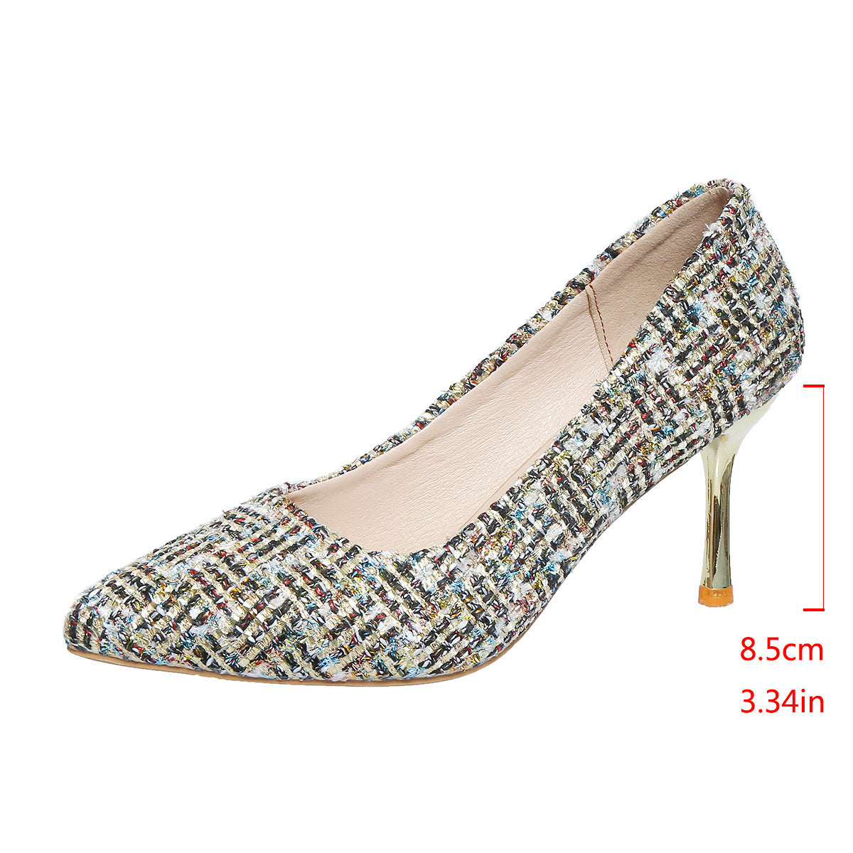 Women's Stiletto Heel Fashion Shoes