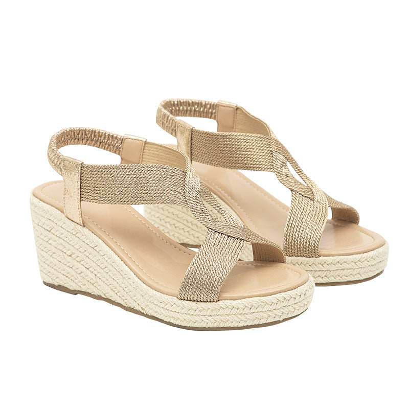 Women's Platform Wedge Sandals Casual Fashion