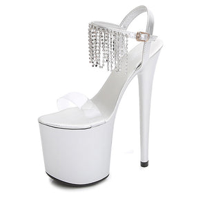 High Heel Sandals Women Summer Wedding Shoes