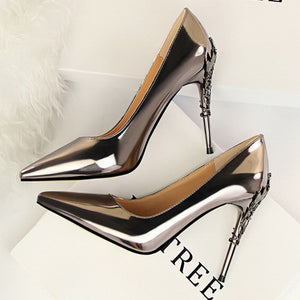 Women's All-match Pointed Toe Stiletto High Heels