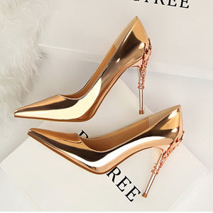 Women's All-match Pointed Toe Stiletto High Heels