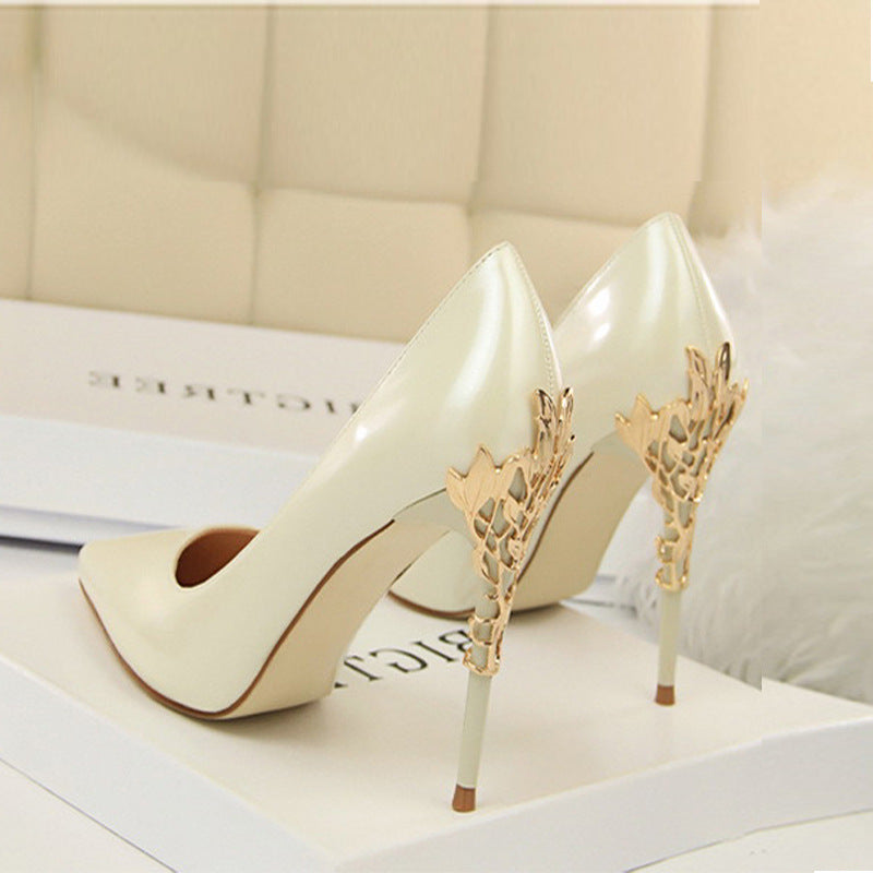 Women's All-match Pointed Toe Stiletto High Heels