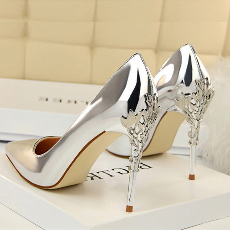 Women's All-match Pointed Toe Stiletto High Heels