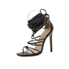 Lace-up Stiletto Roman Women's Sandals