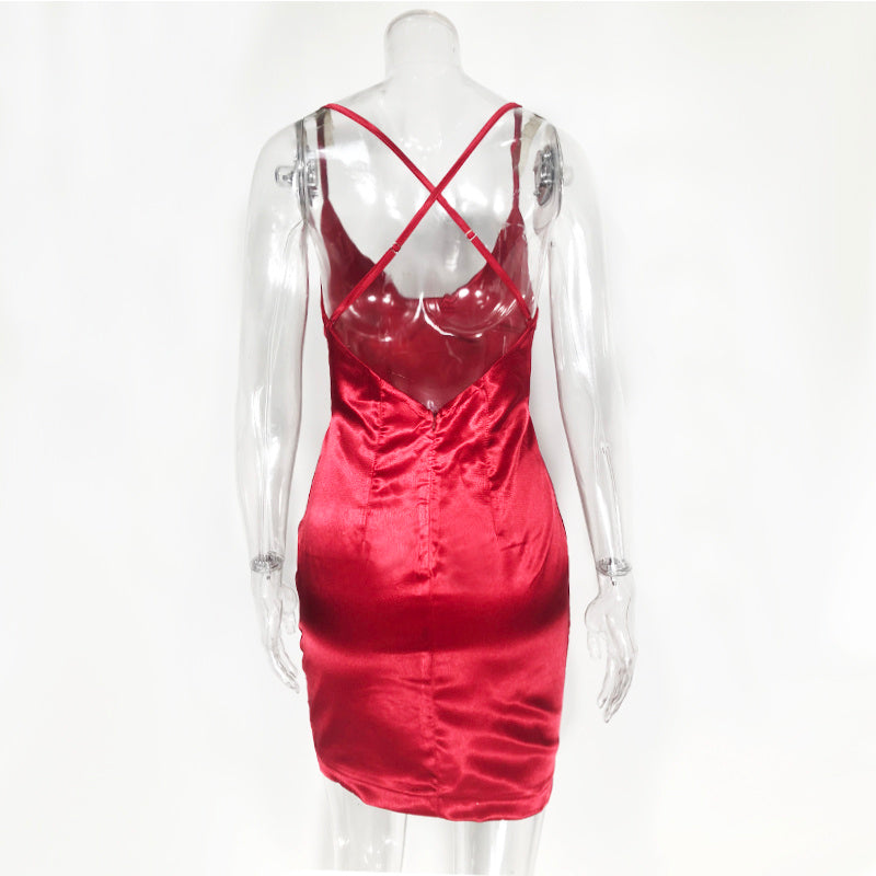 Women's Suspender Dress