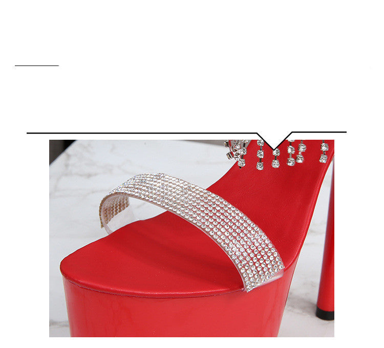 High Heel Sandals Women Summer Wedding Shoes