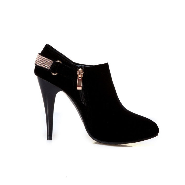 Women's Fashion High-heeled Stiletto Shoes