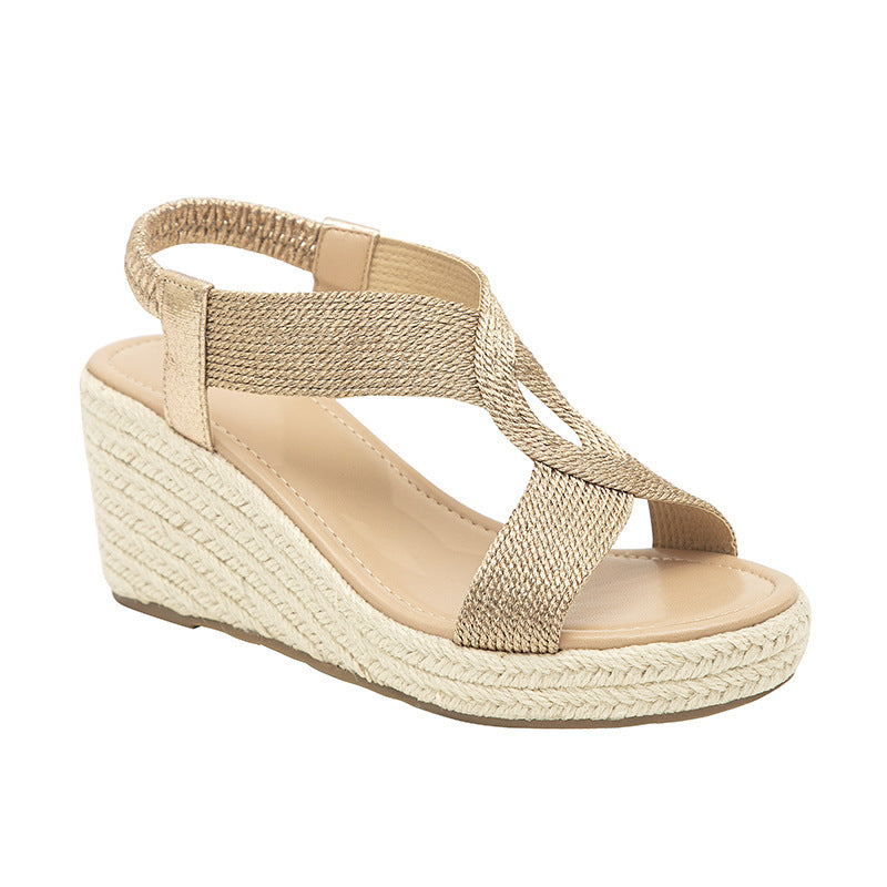 Women's Platform Wedge Sandals Casual Fashion