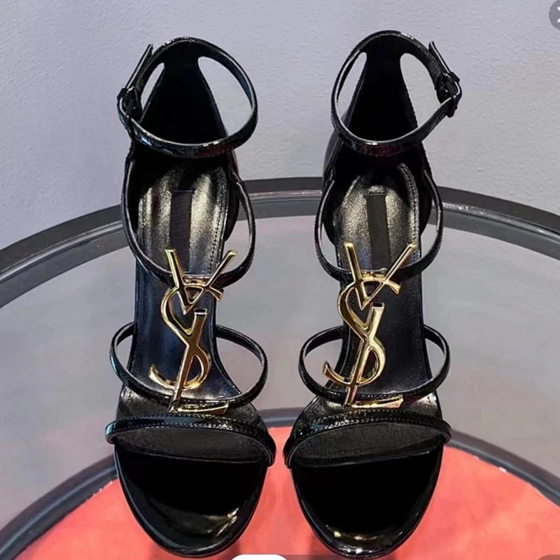 new women's shoes with high heels and stilettos with round head sexy