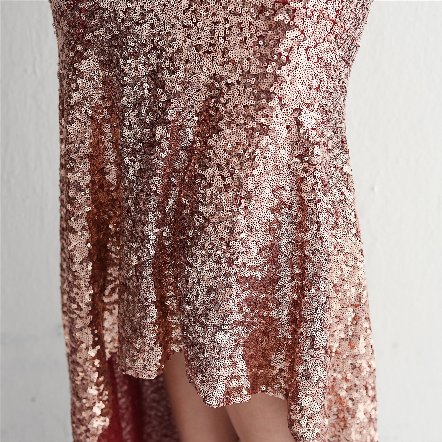 Gradient Sequin Craft Beading Dress Long Banquet Slim-fit Evening Dress