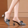 Women's Middle Heel Outer Wear Sandals