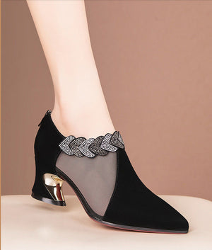 New Style Mesh Single Shoes Women Hollow